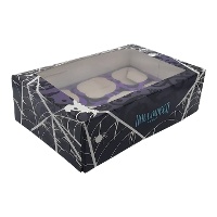 Caja para 6 cupcakes de Halloween - Azucren
