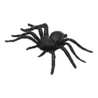 Araña de 4 x 3 cm decorativa - 8 unidades