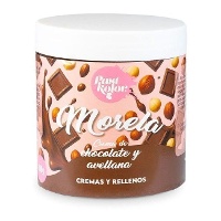 Crema de Morela chocolate y avellana de 300 gr - Pastkolor