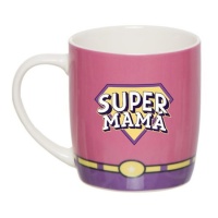 Taza de 350 ml Súper Mamá - DCasa