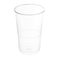 Vaso transparente de 500 ml - 50 unidades