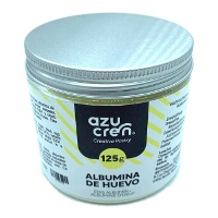 Albúmina de huevo granulada de 125 gr - Azucren