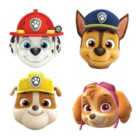 Caretas de la Patrulla Canina - 6 unidades