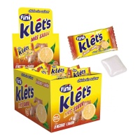 Chicles de jengibre y limón - Klet - 200 unidades