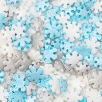 Sprinkles de copos de nieve de 25 gr - PME
