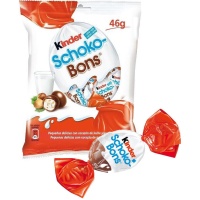 Kinder Schokobons de chocolate con leche - 46 gr