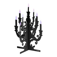 Candelabro decorativo esotérico 33 x 26 cm - 1 unidad