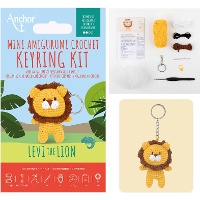 Kit Llavero Amigurumi - Levi the Lion - Anchor