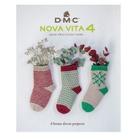 Revista Nova Vita 4 - 6 proyectos de decoración para el hogar - DMC