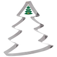 Molde o cortador XXL de árbol de Navidad de 31,5 x 30 cm - Scrapcooking