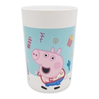 Vasos de Peppa Pig de 230 ml - 2 unidades