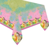 Mantel de Pretty Pony de 1,20 x 1,80 m