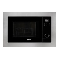 Microondas integrable 700 W con grill - Teka MS620BIS