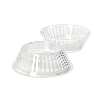 Soporte transparente para huevos de 500 gr - Decora - 5 unidades