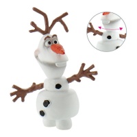 Figura para tarta de Olaf de Frozen de 7 cm - 1 unidad