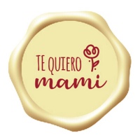Letrero de chocolate blanco de Te Quiero Mami - Dekora - 96 unidades