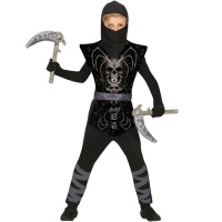 Disfraz de ninja oscuro infantil