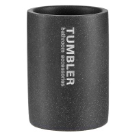 Portacepillos de dientes Tumbler gris