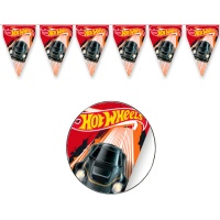 Banderín de Hot Wheels de 3 m