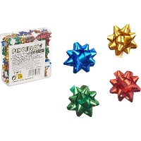 Cinta de lazo mate para regalo de 2,3 cm - 100 unidades