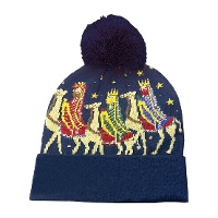 Gorro navideño de Reyes Magos