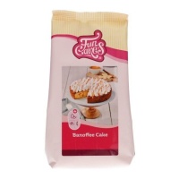 Preparado para Banoffee Cake de 400 gr - FunCakes