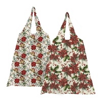 Bolsa de tela de Navidad plegable - 1 unidad