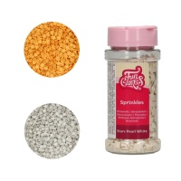 Sprinkles de estrellas de colores metalizadas de 60 gr - FunCakes