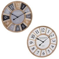 Reloj de pared París de 62,5 cm - DCasa