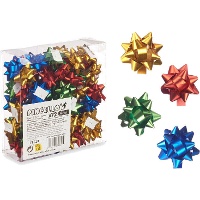 Cinta de lazo mate para regalo de 4 cm - 72 unidades