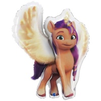 Globo de My little pony Sunny Alicorn de 58 x 73 cm