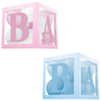 Caja para globos de Baby - 1 unidad