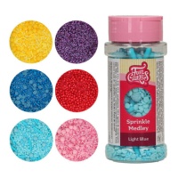 Sprinkles de mix de colores medley de 70 gr - FunCakes