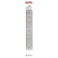 Agujas de punto de doble punta de 3,5 mm - Katia - 5 unidades