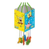 Piñata de Bob Esponja de 35 x 20 x 20 cm