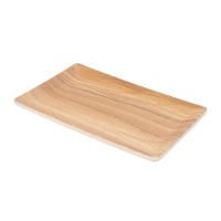 Vaciabolsillos rectangular de madera de 26,5 x 16,6 cm - DCasa