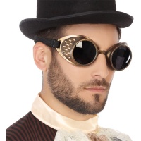 Gafas de estilo Steampunk