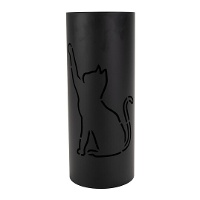 Paragüero de 49 cm con diseño Gato Negro