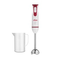 Batidora de mano 600 W roja - Ufesa BP4551