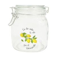 Tarro de 1 L de limones