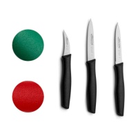 Set de cuchillos mondadores de 6-10-10 cm de hoja Nova - Arcos