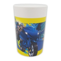 Vasos de Batman reutilizable de 230 ml - 2 unidades