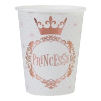 Vasos de Princesse de 270 ml - 11 unidades