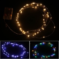 Guirnalda hilo de luces de 5 m - 50 leds