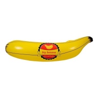 Plátano hinchable de 70 cm