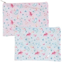 Neceser de Mariposas de 28 x 21 cm - 1 unidad