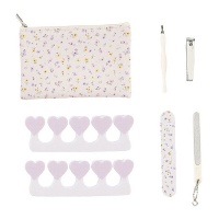 Juego de manicura de Flores basics - 8 unidades