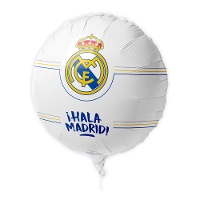 Globo de Real Madrid escudo Hala Madrid de 45 cm