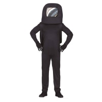 Disfraz de astronauta negro para adulto