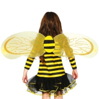 Alas de abeja infantil - 27 x 80 cm